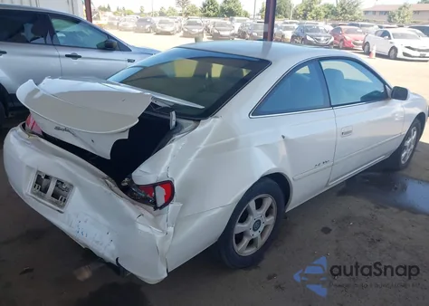 1999 Toyota Camry Solara Se V6 from USA, damaged, VIN 2T1CF22P0XC218960